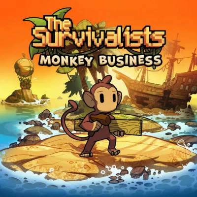 Игра The Survivalists - Monkey Business Pack за PC Steam, Електронна доставка