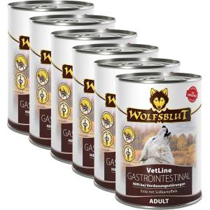 Wolfsblut Консерва WOLFSBLUT VetLine Gastrointestinal 6 x 395 г