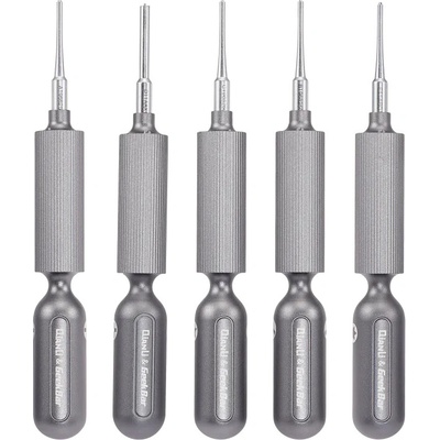 Express Servis Sada nástrojov Qianli Super Tactile Grip 5v1 – Torx T2 / Phillips 2.00mm / Pentalobe 0.8mm / Tri-Wing / Phillips 1.5mm TL0615