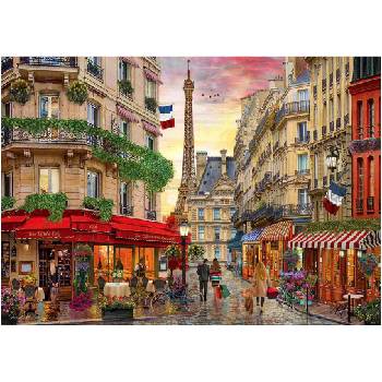 Image 1 of Anatolian - Puzzle Cafe Eiffel - 1 500 piese