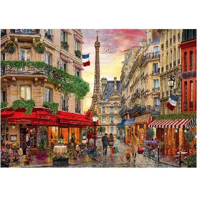 Anatolian - Puzzle Cafe Eiffel - 1 500 piese