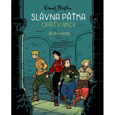 Slovart Slávna päťka opäť v akcii (2) - komiks