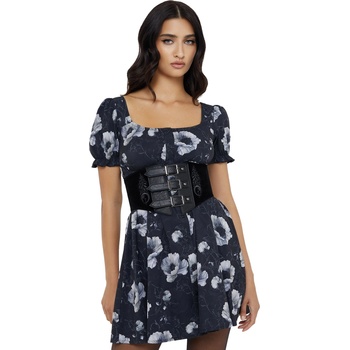 KILLSTAR Корсет дамски KILLSTAR - Nyx Garden - Black - KSRA013068