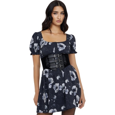 KILLSTAR Корсет дамски KILLSTAR - Nyx Garden - Black - KSRA013068