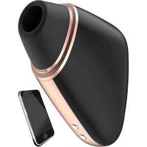 Satisfyer Засмукващ ибратор Satisfyer Love Triangle (10 см)