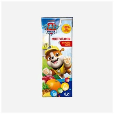 Szobi Džús Tlapková patrola multivitamín 200 ml