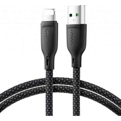 Joyroom SA34-AL3 USB-A / Lightning 3A, 1m, černý