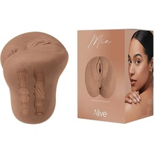 Alive Mia Super Realistic Masturbator Caramel