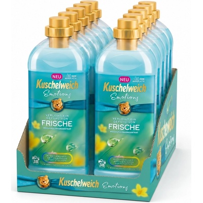 Kuschelweich koncentrovaná aviváž Emotions Frische 12 x 1 l 38 PD