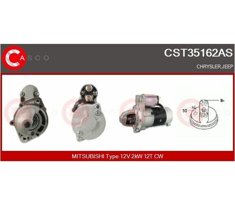 Startér CASCO CST35162AS