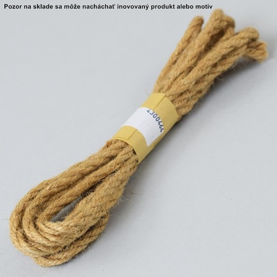 Lano jutové 0,6cm x3m