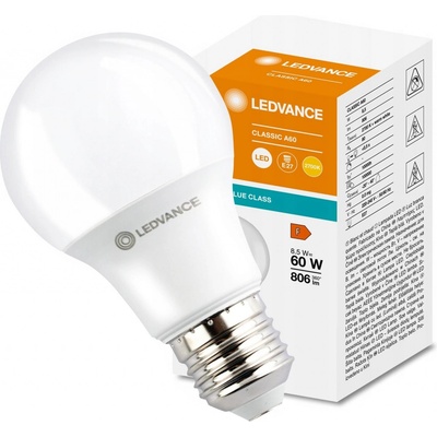 Ledvance LED žárovka LED E27 A60 13W = 100W 1521lm 2700K Teplá bílá 360°