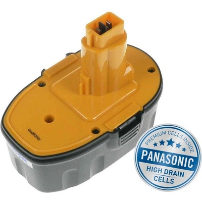 AVACOM DEWALT DE9096 Ni-MH 18V 3000mAh, články PANASONIC - neoriginální – Sleviste.cz