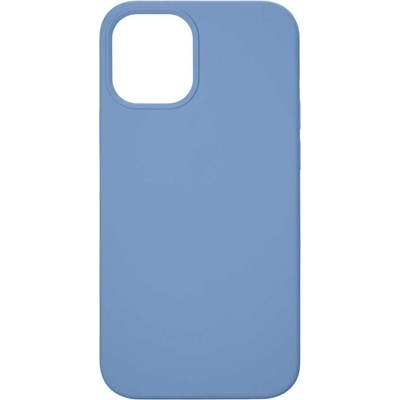 Tactical Velvet Smoothie Cover - силиконов калъф за iPhone 12, iPhone 12 Pro (светлосин)