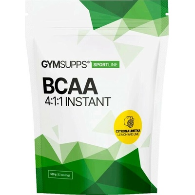 GymSupps BCAA 4:1:1 Instant 500 g