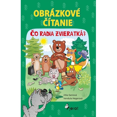 Obrázkové čítanie - Čo radia zvieratká ?