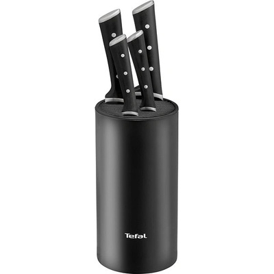 Tefal ICE FORCE Sada nožů 4 ks a plastový blok K2325S75 – Zboží Dáma