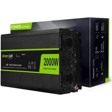 Green Cell INV11 12V/230V 2000W/4000W Čistá sinusovka