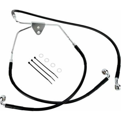 LINKA BRK FR 08-13FLHT BL 620085-BLK