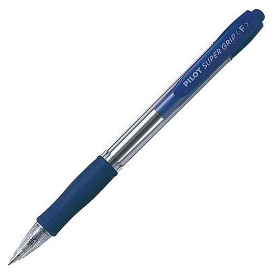 Pilot Super Grip F BPGP-10R modré