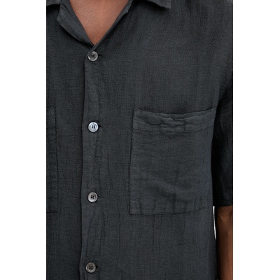 Barena venezia Ленена риза BARENA VENEZIA Camicia Mola (CAU5073.3144)