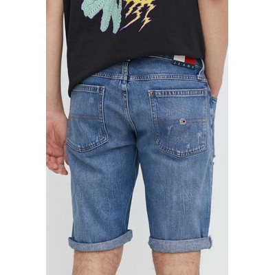 Tommy Jeans Дънков къс панталон Tommy Jeans в синьо DM0DM18794 (DM0DM18794)