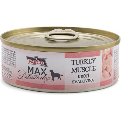 Sokol Falco Max Deluxe Dog Adult morčacia svalovina 80 g