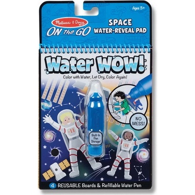 Melissa & Doug Magické pero Vesmír 4 obrázky