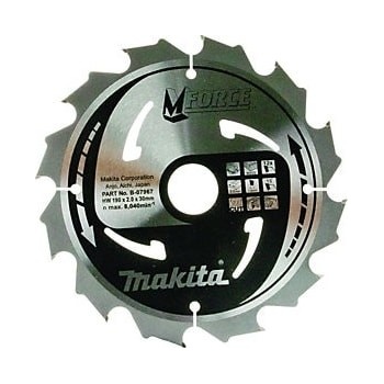 Makita pilový kotouč 190x30 12 Z B-07967