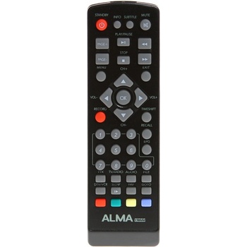 Dálkový ovladač Alma T1600