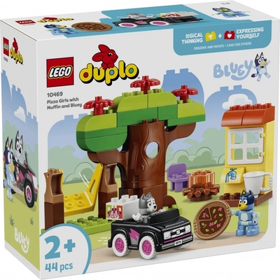 LEGO® DUPLO Bluey 10469 Muffin, Bluey a rozvoz pizzy