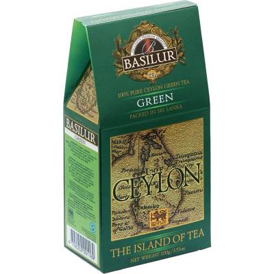 Basilur Sencha Green papír 100 g