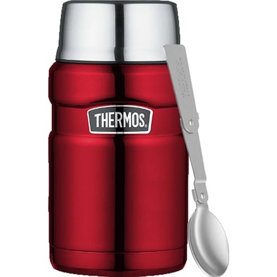 Thermos Style 710 ml Цвят: червен