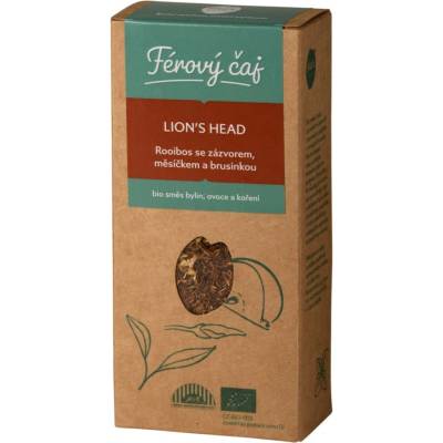 Fairobchod Bio bylinný čaj rooibos s ovocem Lví hlava sypaný 70 g