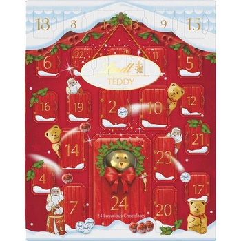 Lindt Teddy Adventný kalendár 243g