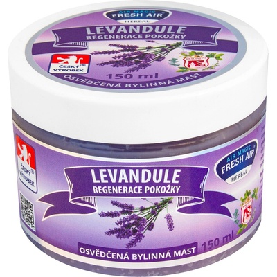 Putorius Levanduľa lekárska masť 150 ml