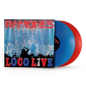 Warner Ramones: Loco Live (Coloured Blue & Red Vinyl, RSD 2025) - 2Vinyl (LP) (081481)