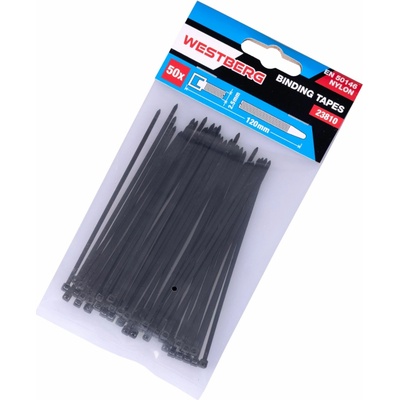 Levior 23810 Stahovací pásky 120x2.5mm 50ks – Sleviste.cz