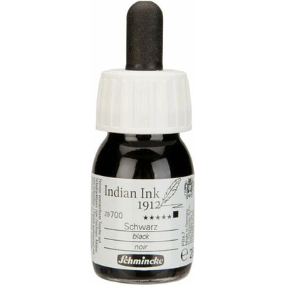 Schmincke atrament čierny 28 ml