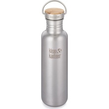 Klean Kanteen Reflect w/Bamboo Cap brushed stainless nerezová fľaša 800 ml