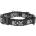 Perris leathers каишка за куче PERRIS LEATHERS - AC/DC - Черно, бяло - AC01_Collar