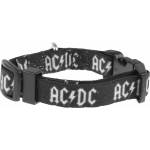 Perris leathers каишка за куче PERRIS LEATHERS - AC/DC - Черно, бяло - AC01_Collar