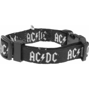 Perris leathers каишка за куче PERRIS LEATHERS - AC/DC - Черно, бяло - AC01_Collar