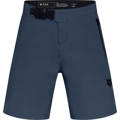 FOX Racing Детски шорти за колоездене FOX Racing Kid's Defend Short Cycling bottoms - Galaxy Blue - размер 128 (EU) (755-0166-0412)