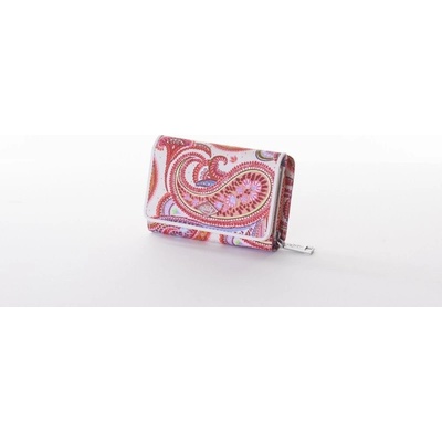 Oilily Summer Paisley Wallet Dámská 14 cm Vanilla