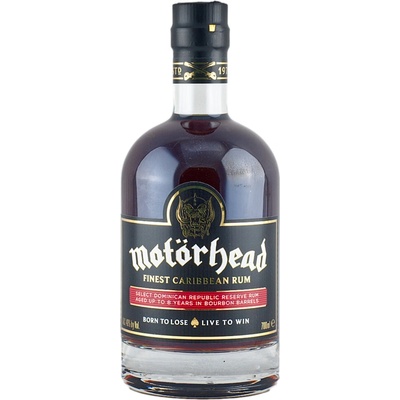 Motörhead Iron Fist American 40% 0,7 l (čistá fľaša)