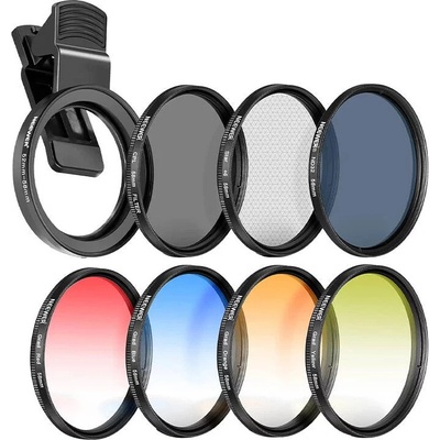 Neewer sada filtrů 58 mm pro smartphone