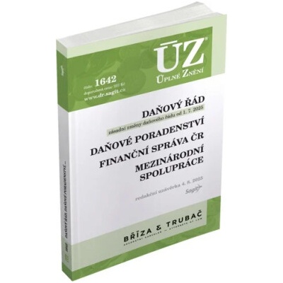 ÚZ 1642 Daňový řád