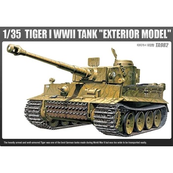 Image 1 of Academy Танк Tiger 1 Early Version (13264)