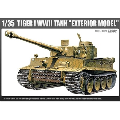 Academy Танк Tiger 1 Early Version (13264)